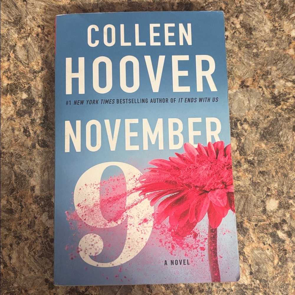 Colleen Hoover 'November 9' Novel
